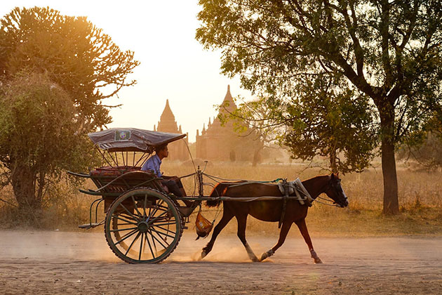 HIGHLIGHTS OF MYANMAR CYCLING TOUR 10 DAYS